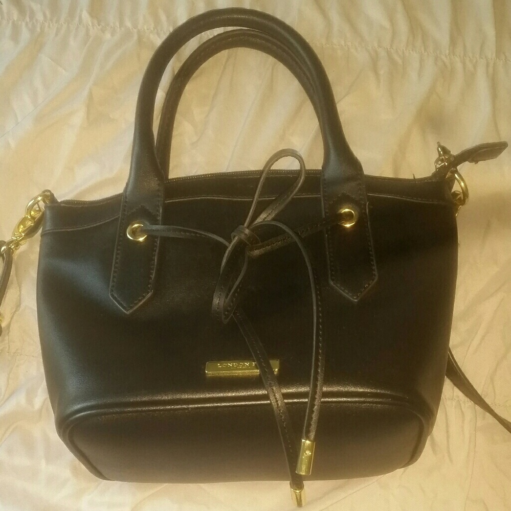Black and Gold bag